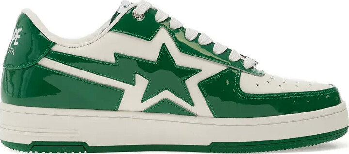 A Bathing Ape Bape Sta #1 star lace-up sneakers