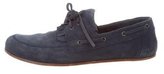 Thumbnail for your product : Marc Jacobs Suede Boat Shoes