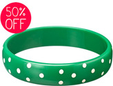 Thumbnail for your product : Cath Kidston Spotty Bangle