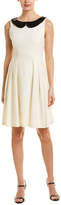 Thumbnail for your product : Eva Franco Wool A-Line Dress