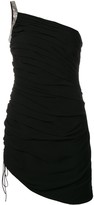 Thumbnail for your product : Saint Laurent One-Shoulder Mini Dress