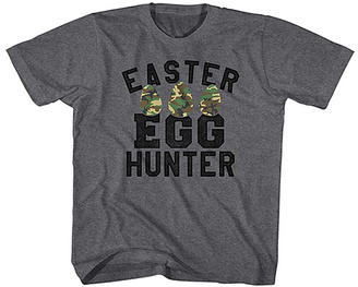 Heather Graphite 'Easter Egg Hunter' Tee
