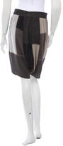 Thumbnail for your product : Rick Owens Silk Shorts w/ Tags