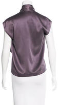 Thumbnail for your product : Lanvin Silk Sleeveless Blouse