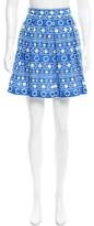Thumbnail for your product : Moschino Eyelet Mini Skirt