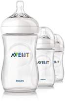 Thumbnail for your product : Avent Naturally Natural Feeding Baby Bottle 260ml/9oz Triple