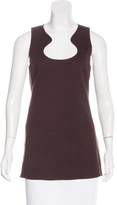 Thumbnail for your product : Barbara Bui Wool Sleeveless Top