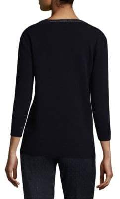Peserico Wool-Blend Sweater