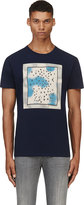 Thumbnail for your product : Marc by Marc Jacobs Blue Hazy Dots T-Shirt