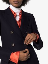 Thumbnail for your product : Victoria Beckham Double Breasted Blazer
