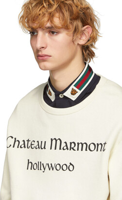Gucci Off-White 'Chateau Marmont' Sweatshirt