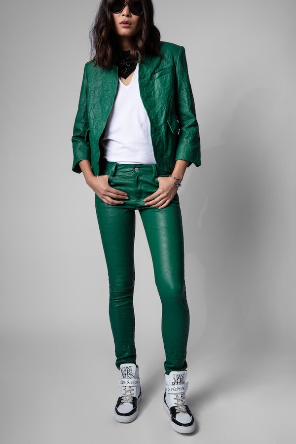 Zadig&Voltaire Phlame Leather pants