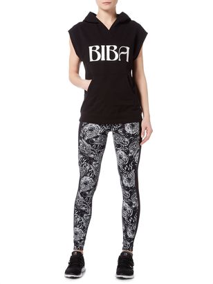 Biba logo dance hoody