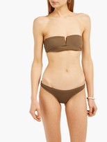 Thumbnail for your product : Talia Collins - The Classic Bikini Briefs - Khaki