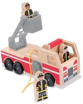 Thumbnail for your product : Melissa & Doug 'Whittle World - Fire Rescue' Wooden Toy