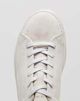 Thumbnail for your product : Vagabond Jessie Cream Suede Trainers