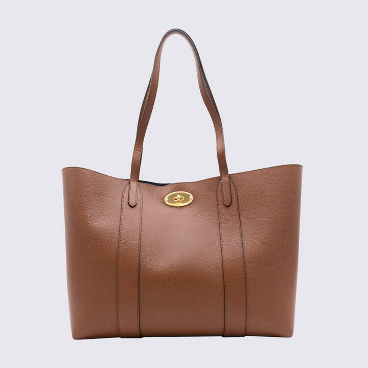 mulberry brown tote