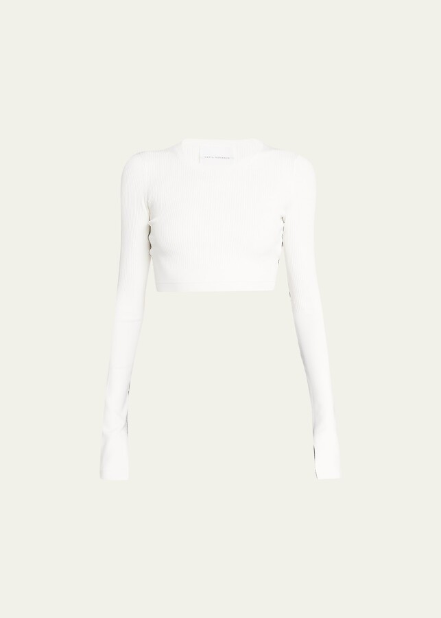 MARIA McMANUS】LONG SLEEVE CROP