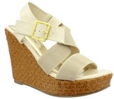 Thumbnail for your product : Pierre Dumas Troya Wedge Sandal