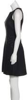 Thumbnail for your product : Cushnie Sleeveless A-Line Dress Black Sleeveless A-Line Dress
