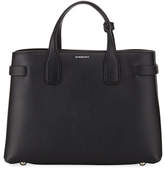 Thumbnail for your product : Burberry Banner Medium Derby Leather Tote Bag