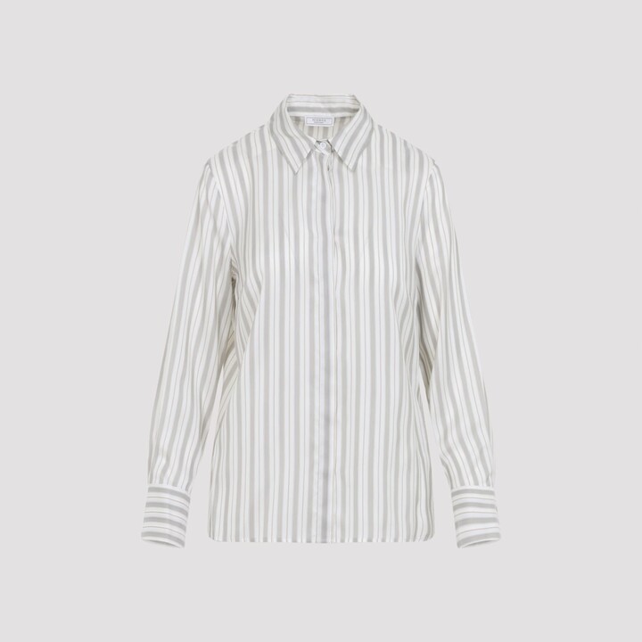 Peserico Striped Shirt