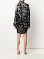 Thumbnail for your product : Area Jewellery Print Shirt Dress