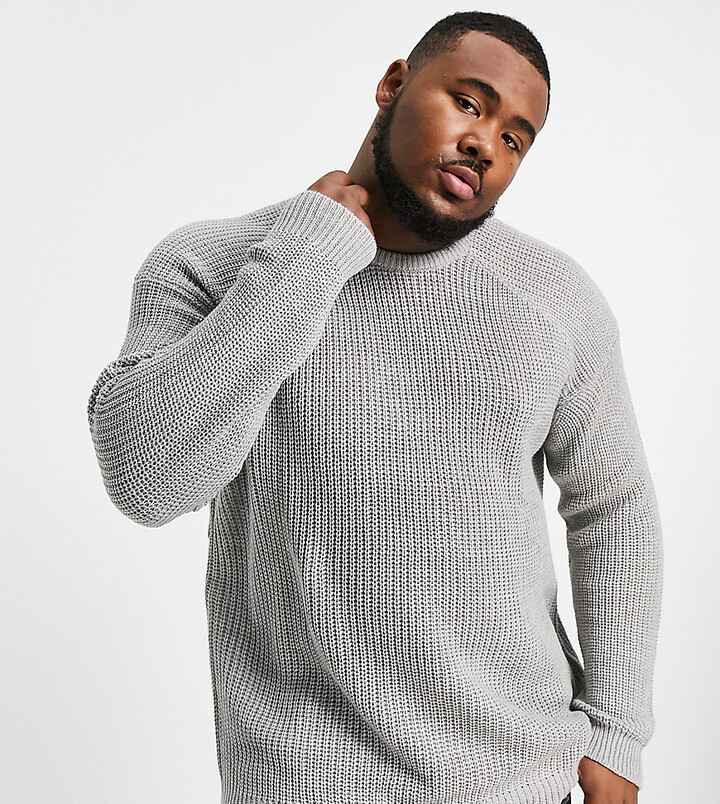 oversized knitwear men
