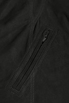 Thumbnail for your product : Rick Owens Washed-leather biker jacket