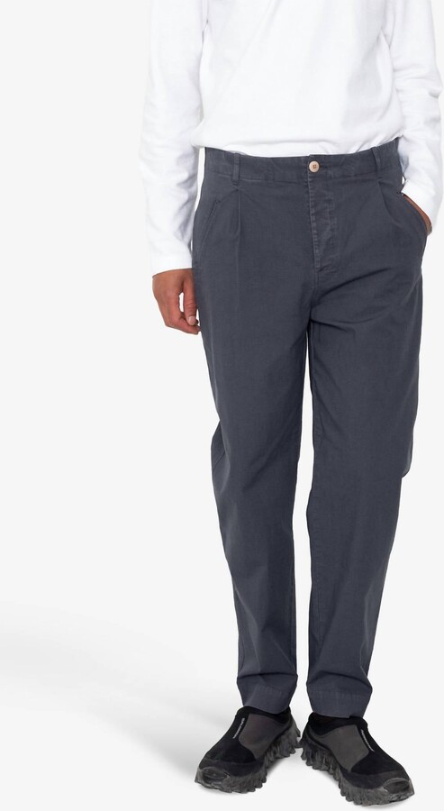 Folk Ripstop Lean Assembly Trousers In Graphite Ripstop