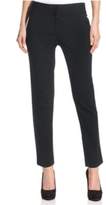 Thumbnail for your product : Vince Camuto Straight-Leg Ponte Ankle Pants