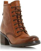 Thumbnail for your product : Dune Patsie lace up block heels