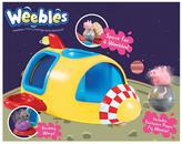Thumbnail for your product : Peppa Pig Weebles Wobbly Rocket