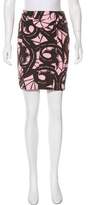 Thumbnail for your product : Diane von Furstenberg Printed Mini Skirt