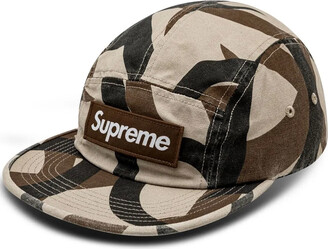 Supreme Military Camp Baseball Cap - Brown for Men