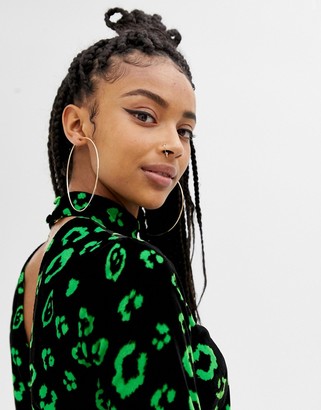 collusion leopard dress