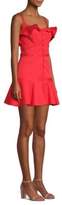 Thumbnail for your product : Alexis Jodie Buttoned Mini Flare Dress
