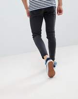 Thumbnail for your product : Farah Howells Super Slim Fit Jeans in Charcoal