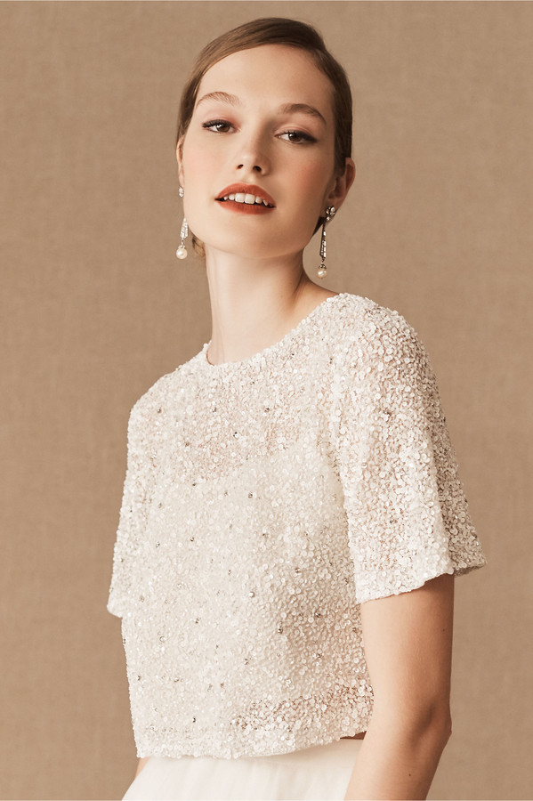 Bhldn shayla topper Clearance
