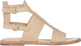 Thumbnail for your product : Jil Sander Navy Double-Buckle Gladiator Sandals