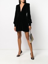 Thumbnail for your product : Tom Ford Plunge Neck Mini Dress