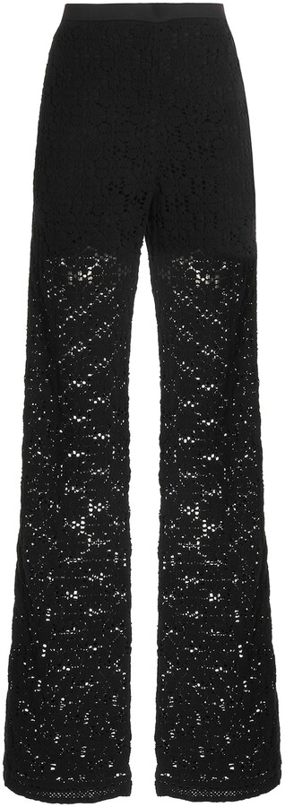 Embroidery Trousers | Shop The Largest Collection | ShopStyle