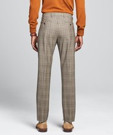 Thumbnail for your product : Todd Snyder Sutton Glen Plaid Wool Trouser in Brown
