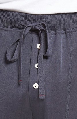 Daniel Buchler Men's Luxe Silk Lounge Pants