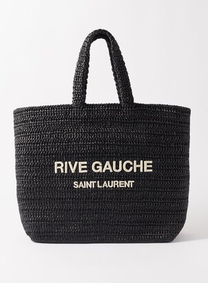 Saint Laurent Cabas Rive Gauche Wing Tote Bag