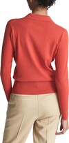 Thumbnail for your product : Reiss Natalia Polo Sweater