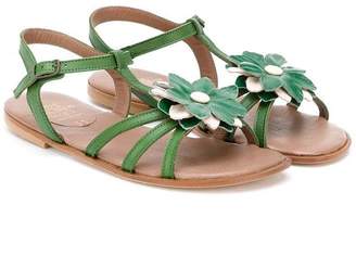 Pépé floral sandals