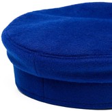 Thumbnail for your product : Ruslan Baginskiy Swarovski embellished baker boy cap