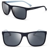 Thumbnail for your product : Dolce & Gabbana Rubber Square Sunglasses