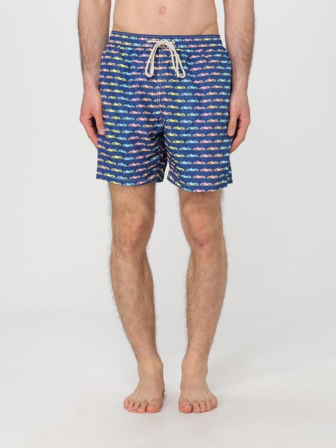 MC2 Saint Barth Swimsuit Men color Blue